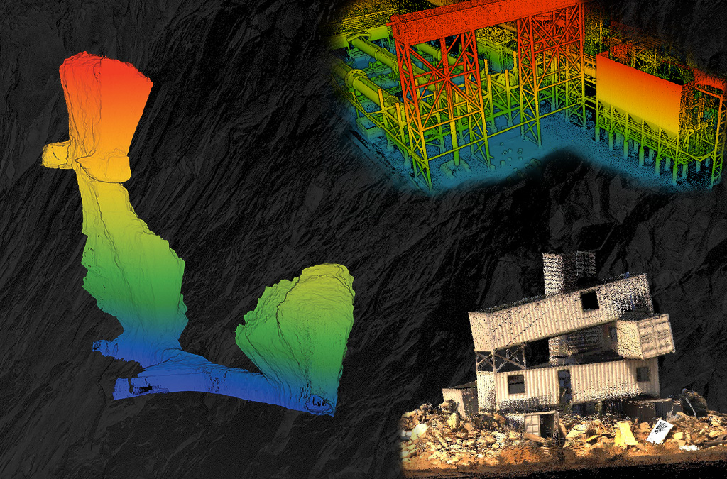 Drone Surveying And Mapping | Exyn Technologies